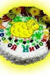 Детский торт